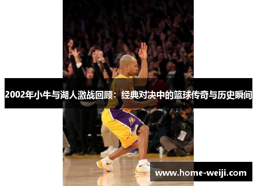 2002年小牛与湖人激战回顾：经典对决中的篮球传奇与历史瞬间