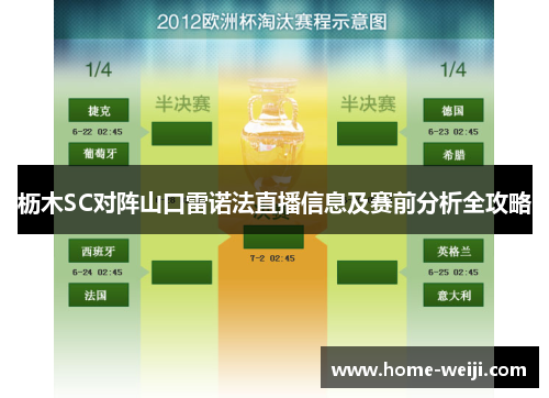 枥木SC对阵山口雷诺法直播信息及赛前分析全攻略